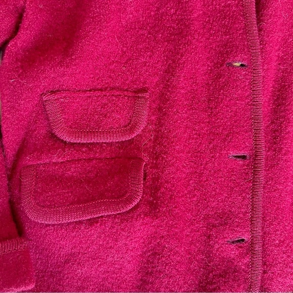 Vintage Tabi  International 100% Wool Sweater Cardigan - Picture 4 of 6